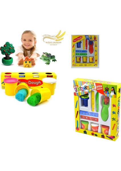 Oyun Hamuru Seti 13 Parça - Play Dough