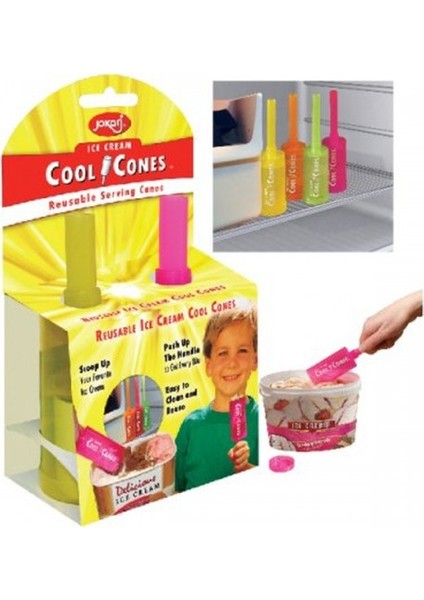 Damlatmayan Dondurma Külahı Cool Cones
