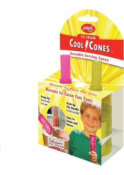 Damlatmayan Dondurma Külahı Cool Cones modelleri