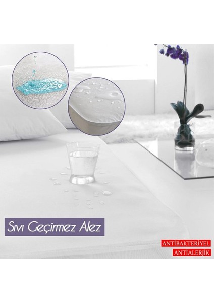 Sıvı Geçirmez Çocuk Alezi