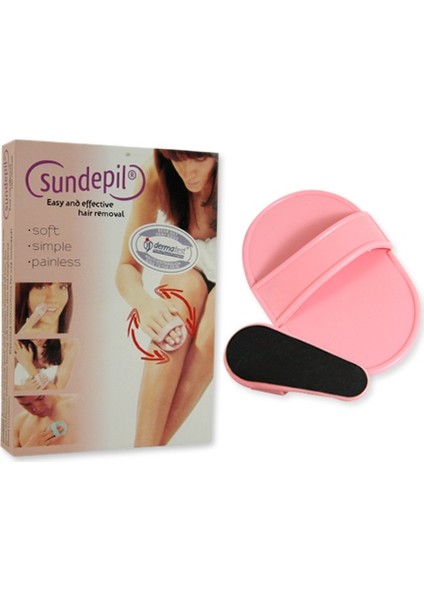 Sundepil Acısız Epilasyon Seti modelleri