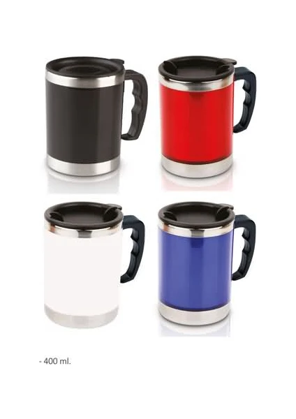 Termoslu Bardak Travel Mug