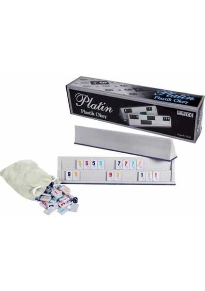 Platin Okey Takımı Birinci Kalite Malzeme