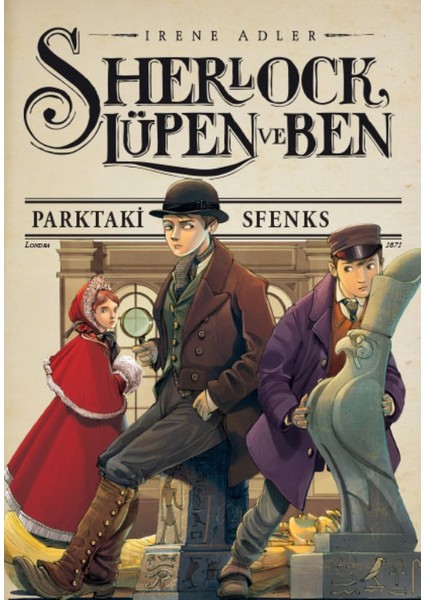 Sherlock Lüpen Ve Ben 8