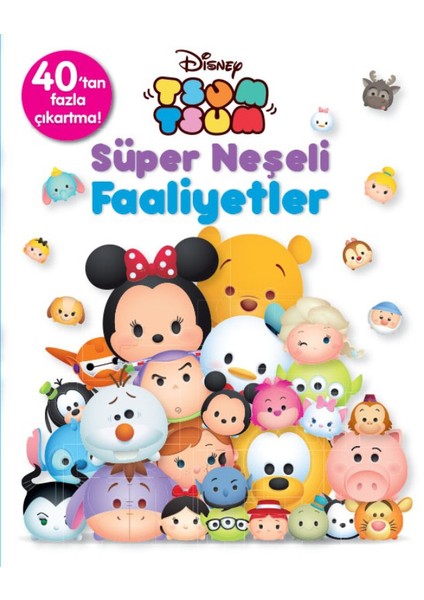 Tsum Tsum Süper Neşeli Faaliyetler