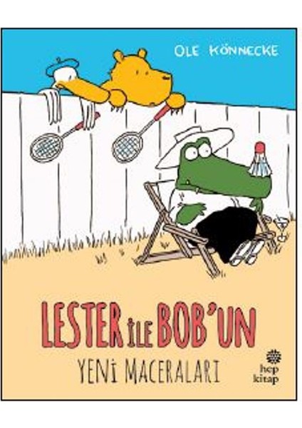 Lester İle Bob’un Yeni Maceraları