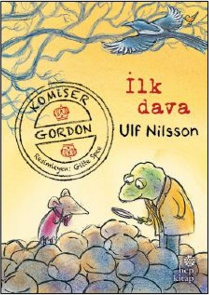 Komiser Gordon,İlk Dava