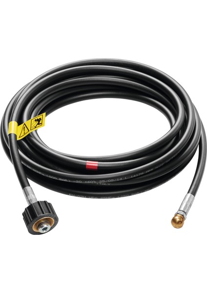 Professional Basınçlı Yıkama Aksesuarı - Kanal Temizleyici 16m