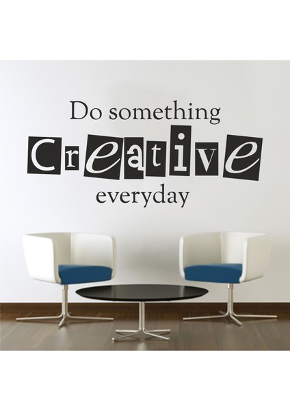 Do Somethink Creative Everyday Duvar Sticker