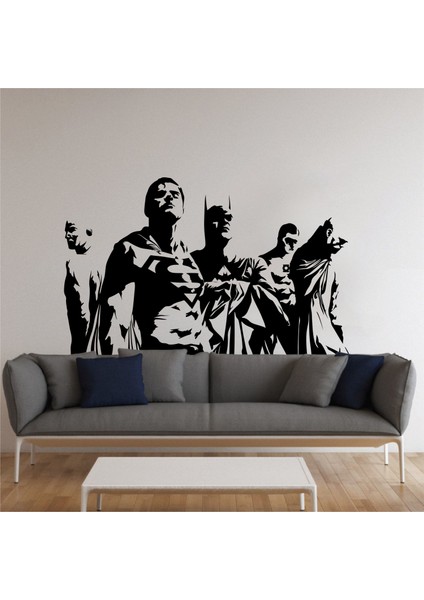 Dc Comics Duvar Sticker