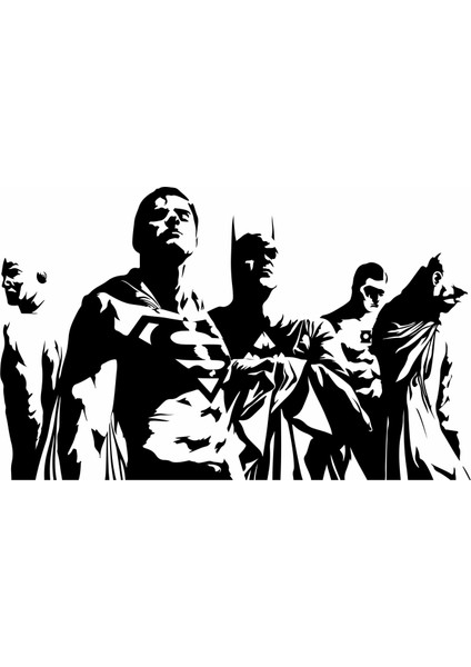 Dc Comics Duvar Sticker