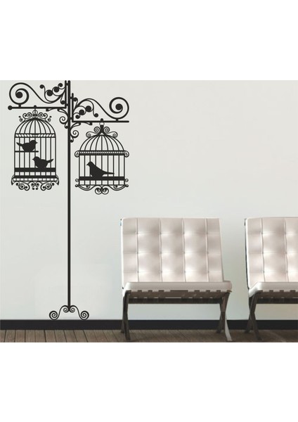 Birds Home Duvar Sticker
