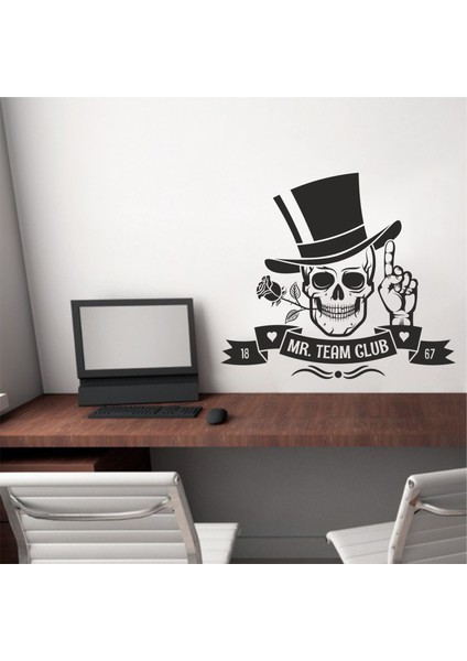 Mr. Team Club Duvar Sticker