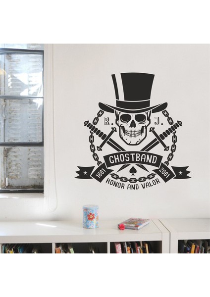 Ghostband Duvar Sticker