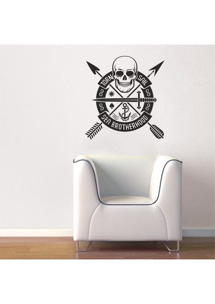 See Brotherhood Duvar Sticker
