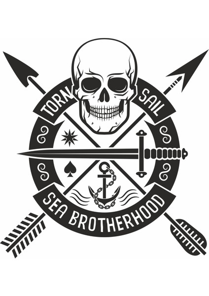 See Brotherhood Duvar Sticker fiyatları