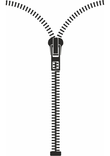 Wall Zipper Duvar Sticker fiyatları