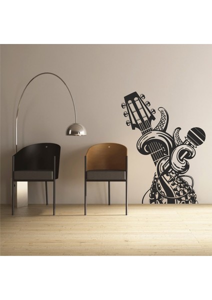 Rock Monster Duvar Sticker