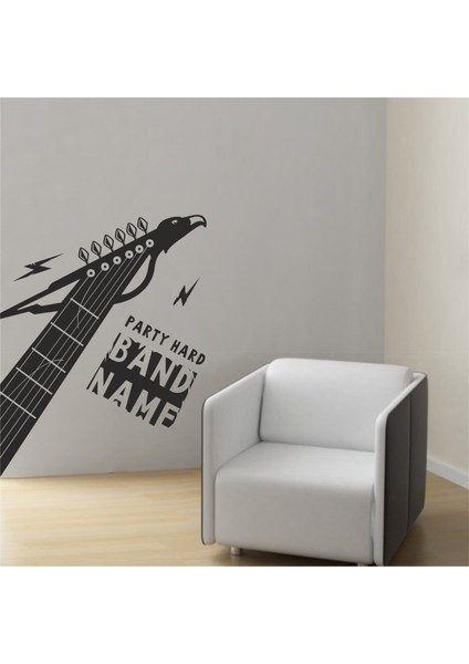 Rock Party Duvar Sticker