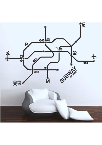 Subway Dubar Sticker