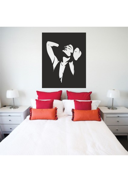 Beauty Woman Duvar Sticker