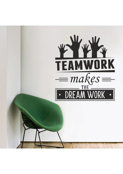 Team Work Duvar Sticker