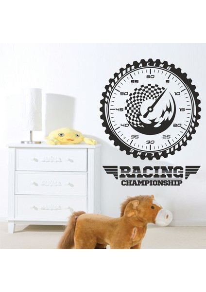 Racing Duvar Sticker