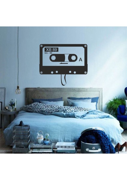 Vintage Tape Duvar Sticker