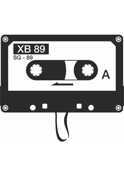 Vintage Tape Duvar Sticker fiyatları