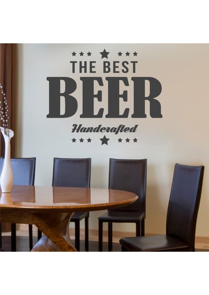 The Best Beer Duvar Sticker