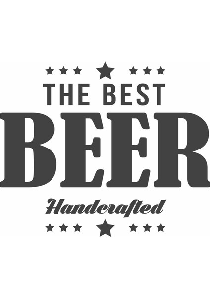 The Best Beer Duvar Sticker fiyatları