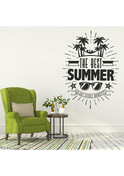 The Best Summer Duvar Sticker