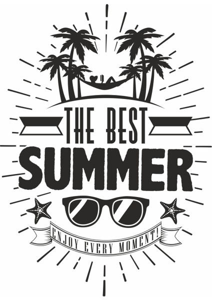 The Best Summer Duvar Sticker fiyatları