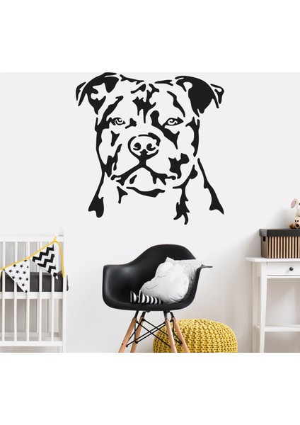 Bad Dog Duvar Sticker