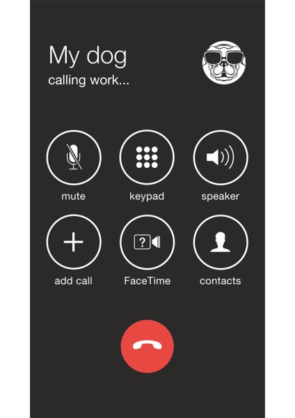 My Dog Calling Work Duvar Sticker fiyatları