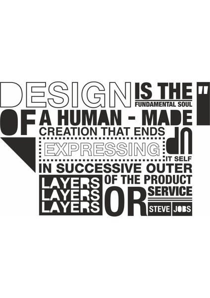 Design Duvar Sticker