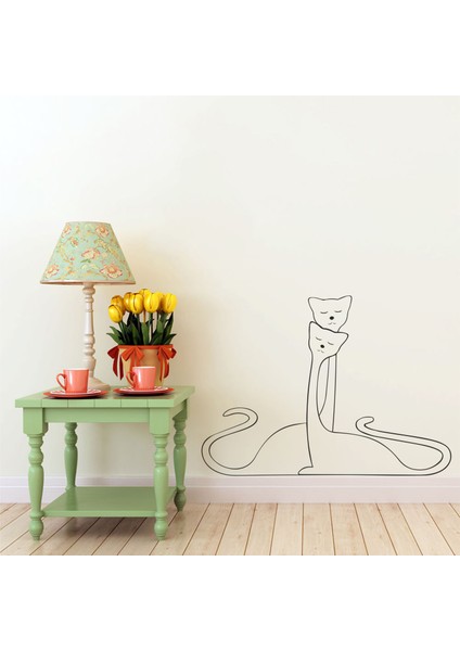 Creative Cats Duvar Sticker