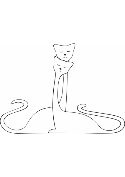 Creative Cats Duvar Sticker fiyatları