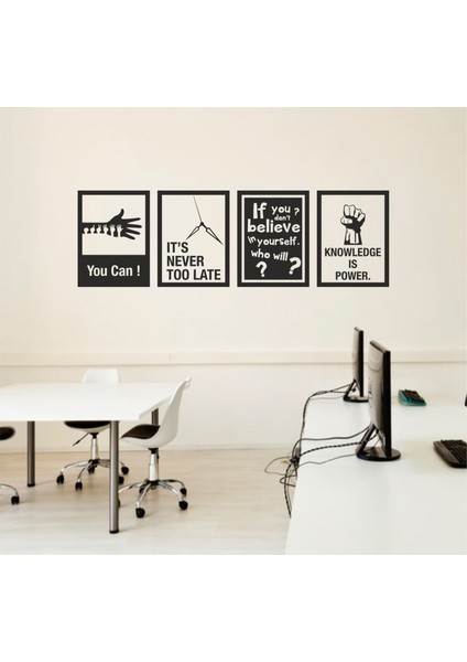 You Can Duvar Sticker