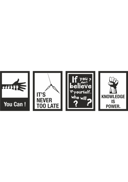 You Can Duvar Sticker fiyatları