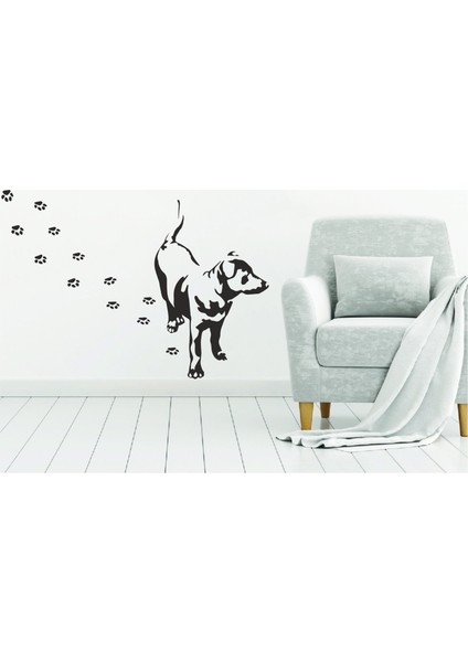 Dirty Dog Duvar Sticker