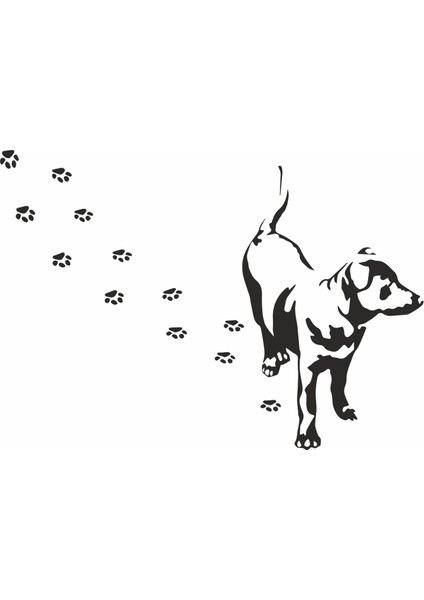 Dirty Dog Duvar Sticker fiyatları