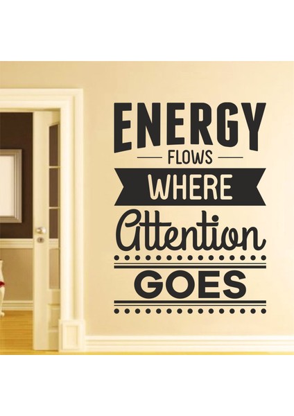 Energy Duvar Sticker