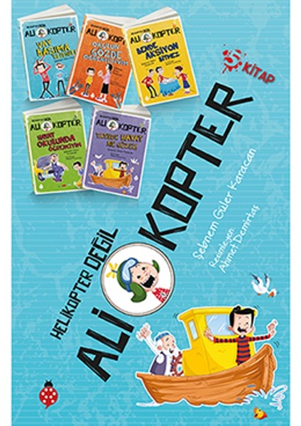 Ali Kopter Seti (5 Kitap)