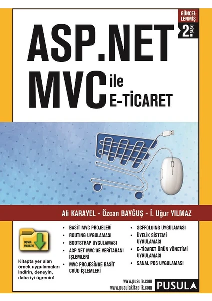 Asp.Net Mvc İle E-Ticaret Ve İçerik Yönetimi (2.Baskı)