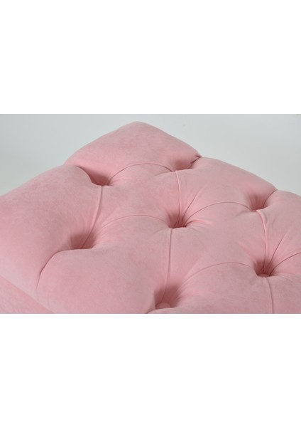 Sandıklı Puf - Pembe
