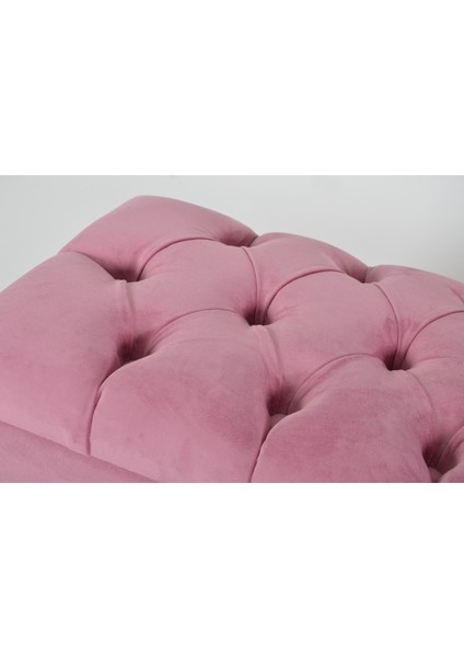 Sandıklı Puf - Pembe