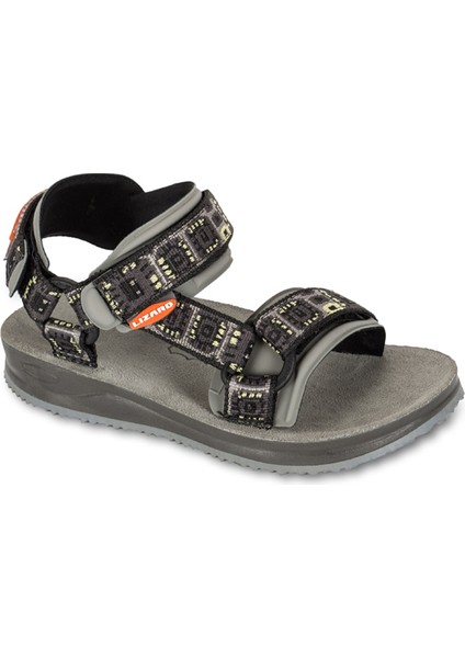 Lızard Raft Junıor Sponge Grey Çocuk Sandalet