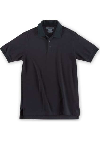 Utılıty Polo T-shirt Siyah