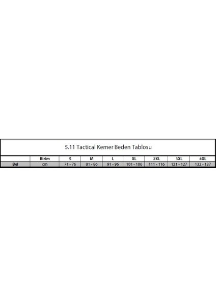 Tdu Pantolon Kemer Siyah  (48-50)